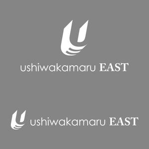 stack (stack)さんの美容室「ushiwakamaru east」のロゴへの提案