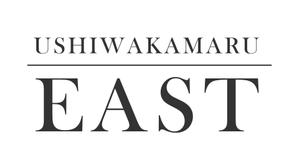 halloidさんの美容室「ushiwakamaru east」のロゴへの提案