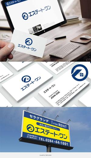 ひのとり (hinotori)さんの不動産会社「エステート・ワン」のロゴ制作への提案
