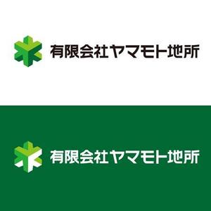 aamoさんの不動産会社 「ヤマモト地所」 のロゴ作成への提案