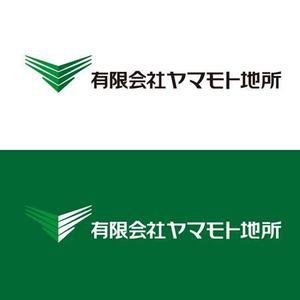 aamoさんの不動産会社 「ヤマモト地所」 のロゴ作成への提案