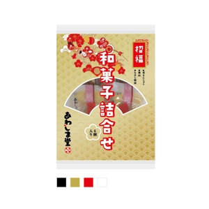 aki_tamae (aki_tamae)さんの新商品のパッケージデザイン 『正月和菓子詰合せ』への提案