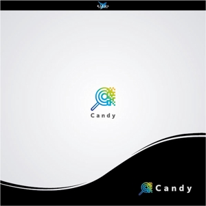 Karma Design Works (Karma_228)さんの博士が教えるプログラミング教室「Candy」のロゴ制作への提案