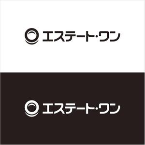 元気な70代です。 (nakaya070)さんの不動産会社「エステート・ワン」のロゴ制作への提案