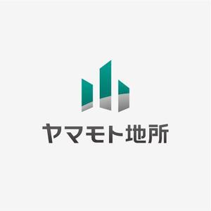 kozi design (koji-okabe)さんの不動産会社 「ヤマモト地所」 のロゴ作成への提案