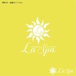 Galsia design (zeacocat86)さんのハワイホノルル シロダーラー専門サロン「La Spa」のロゴへの提案