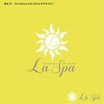 Galsia design (zeacocat86)さんのハワイホノルル シロダーラー専門サロン「La Spa」のロゴへの提案