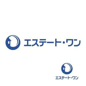 miruchan (miruchan)さんの不動産会社「エステート・ワン」のロゴ制作への提案
