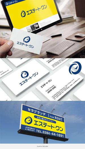 ひのとり (hinotori)さんの不動産会社「エステート・ワン」のロゴ制作への提案