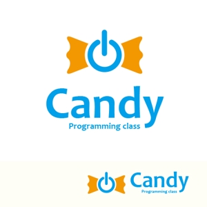 twoway (twoway)さんの博士が教えるプログラミング教室「Candy」のロゴ制作への提案