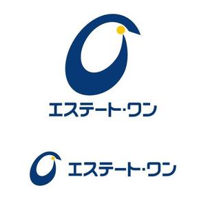 j-design (j-design)さんの不動産会社「エステート・ワン」のロゴ制作への提案