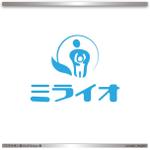 engine (yasujiro_engine)さんの新規　放課後等デイサービス　「ミライオ」の　ロゴへの提案