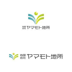 MRA DESIGN (cd_shun)さんの不動産会社 「ヤマモト地所」 のロゴ作成への提案