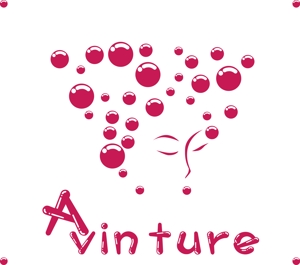 デザイン工房　初咲 (hatsuzaki)さんのワインショップ「A vin ture」のロゴ作成への提案