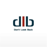 hype_creatureさんの「DLB 　Don't look back」のロゴ作成への提案