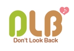 nishさんの「DLB 　Don't look back」のロゴ作成への提案