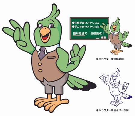 Bricoleurさんの事例 実績 提案 鳥のキャラクター 初めまして 私はフ クラウドソーシング ランサーズ