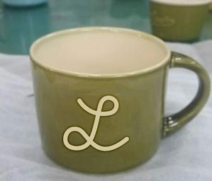halloidさんのマグカップの英文字デザインへの提案