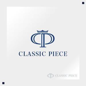 mae_chan ()さんのアパレルショップ「CLASSIC PIECE」のロゴへの提案