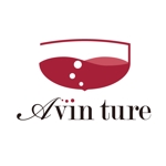 コムサンデザイン ()さんのワインショップ「A vin ture」のロゴ作成への提案