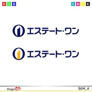 Design Oz ()さんの不動産会社「エステート・ワン」のロゴ制作への提案