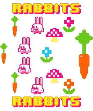 UTACKYさんの子供向けＴシャツの可愛いポップなイラスト・キャラクターのデザインへの提案
