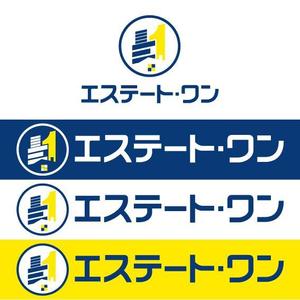 KashManTech (kashman)さんの不動産会社「エステート・ワン」のロゴ制作への提案