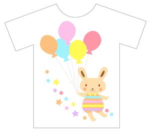 fu (fuu_5)さんの子供向けＴシャツの可愛いポップなイラスト・キャラクターのデザインへの提案