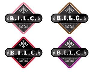 coco (coco_design)さんの「英会話 B.I.L.C.   Bridge International Language Center」のロゴ作成への提案