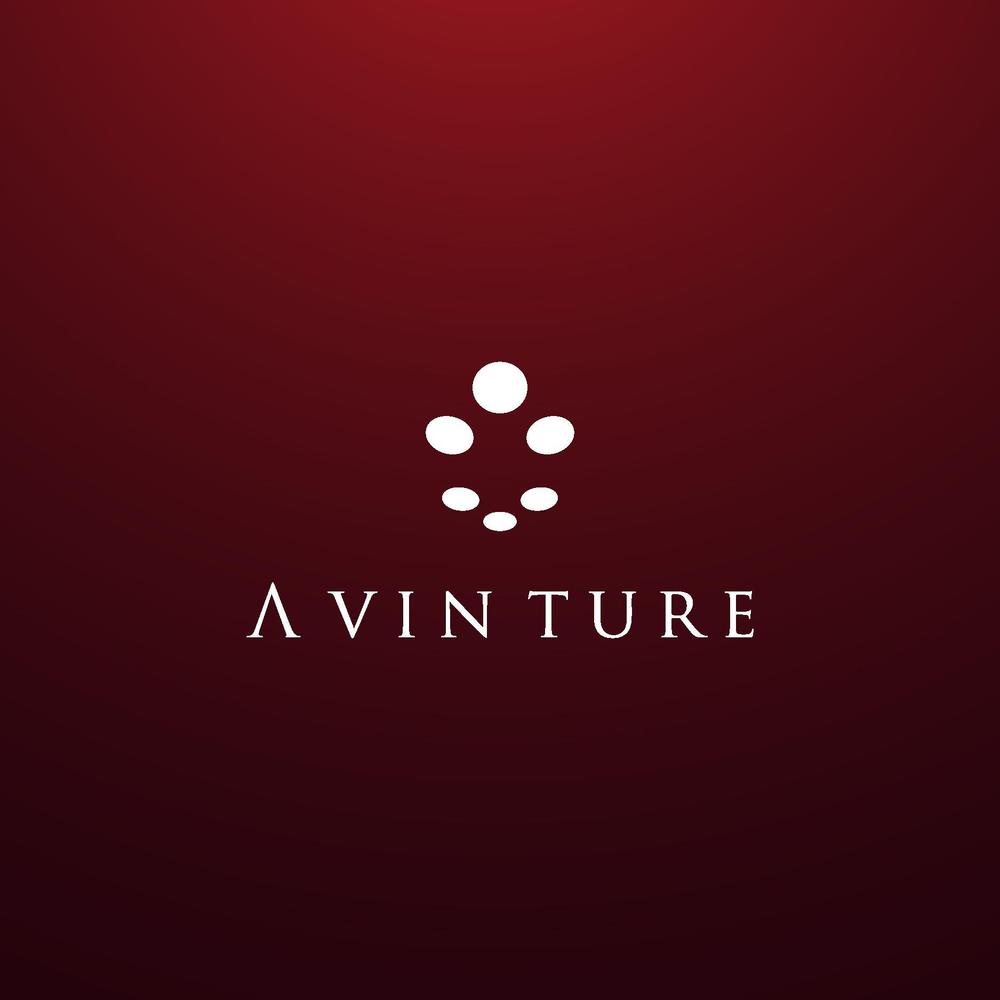 ワインショップ「A vin ture」のロゴ作成