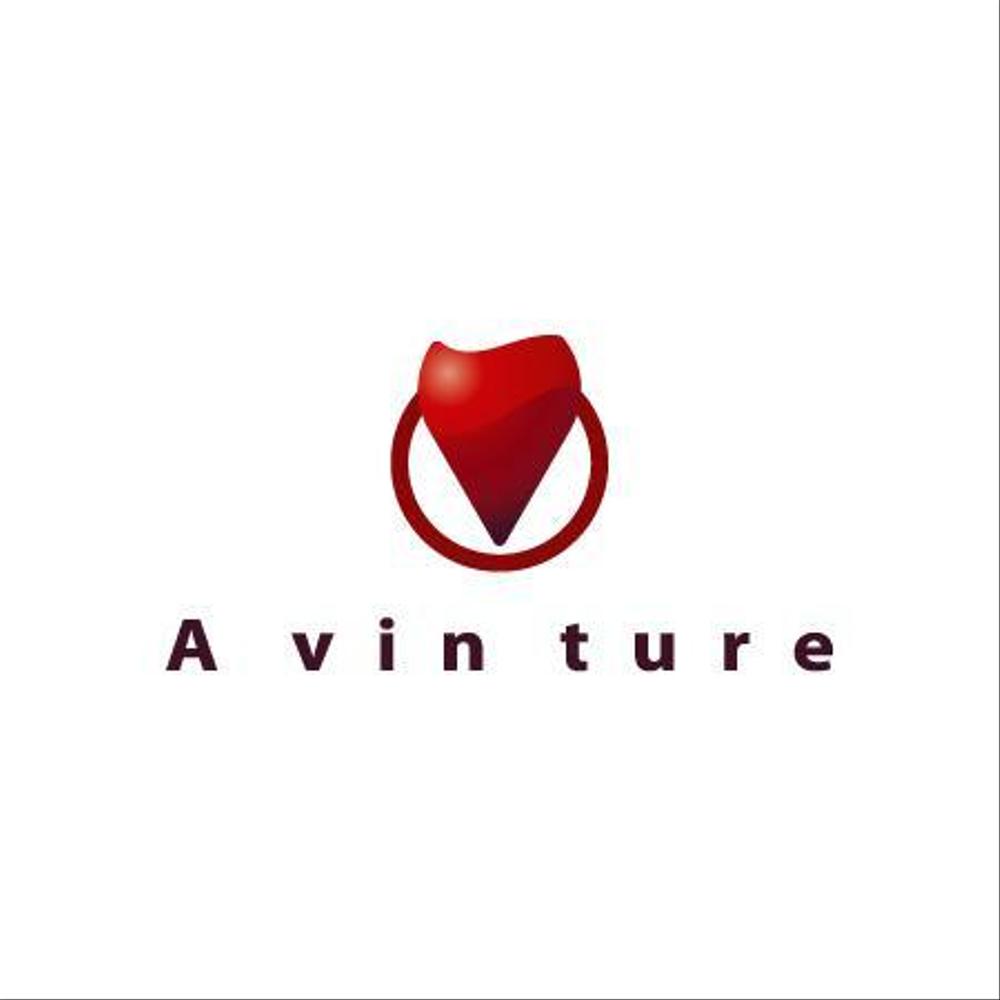 ワインショップ「A vin ture」のロゴ作成