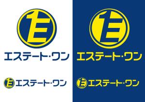 OGi Design  (ogidesign)さんの不動産会社「エステート・ワン」のロゴ制作への提案