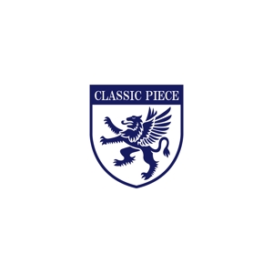 m-iriyaさんのアパレルショップ「CLASSIC PIECE」のロゴへの提案