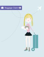 tacodesign (tacodesign)さんの可愛い小型犬ペキニーズのイラスト(男の子)とイギリス人女性のイラスト。への提案