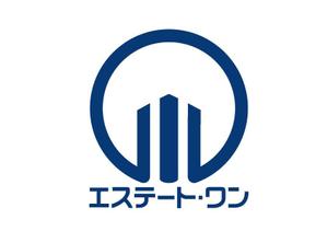Moon Factory Design (katsuma74)さんの不動産会社「エステート・ワン」のロゴ制作への提案