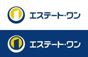 Hiko-KZ Design (hiko-kz)さんの不動産会社「エステート・ワン」のロゴ制作への提案