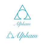 Manabu Sakurai (manavous)さんのアパレルブランド「Alpham」のロゴへの提案