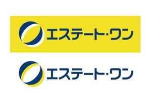 sudesign (su-1178)さんの不動産会社「エステート・ワン」のロゴ制作への提案