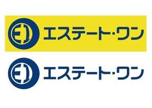sudesign (su-1178)さんの不動産会社「エステート・ワン」のロゴ制作への提案