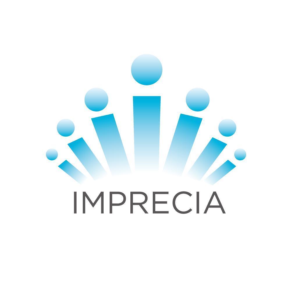 「Imprecia」のロゴ作成