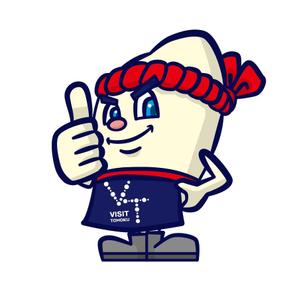 ただかずひと (kazuhito_tada)さんの弊社のマスコットキャラクターのマイケル君のデザインへの提案