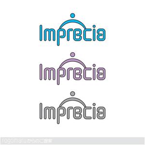 ロゴ研究所 (rogomaru)さんの「Imprecia」のロゴ作成への提案