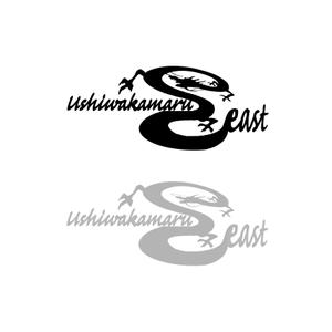 Shoko-Rasputin 藤川 祥虎 (Shoko-Rasputin)さんの美容室「ushiwakamaru east」のロゴへの提案