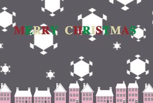 mariburuさんのクリスマスカードデザイン制作への提案