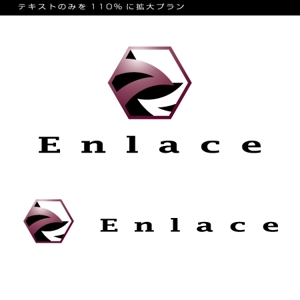 awn (awn_estudio)さんの「Enlace」のロゴ作成(商標登録予定なし）への提案