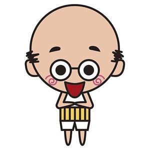 月兎屋 (gettoya_kyoka)さんの吉本伊信（内観法の創始者）のキャラクターデザインへの提案