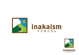 O-tani24 (sorachienakayoshi)さんの個人ポータルサイト　「田舎イズム」のロゴ作成の依頼への提案
