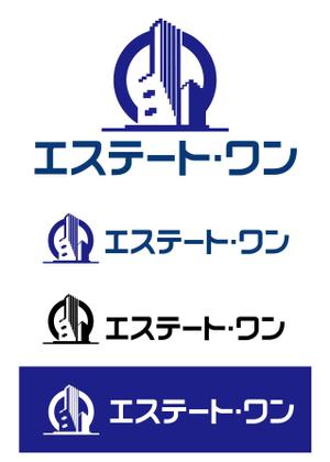 shima67 (shima67)さんの不動産会社「エステート・ワン」のロゴ制作への提案
