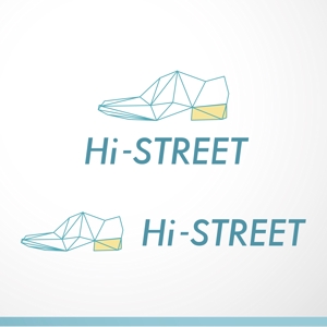 HABAKIdesign (hirokiabe58)さんの靴EC「Hi-STREET」（開店予定）のアパレルショップサイトのロゴへの提案
