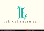 chihiro Design (CHIHUACHX)さんの美容室「ushiwakamaru east」のロゴへの提案